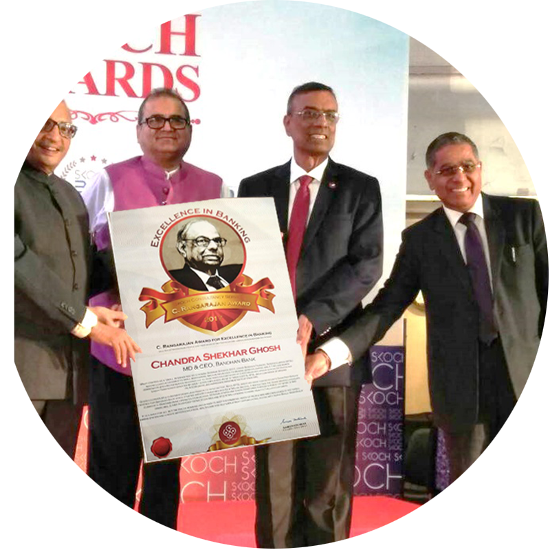 Award for Excellence in Banking