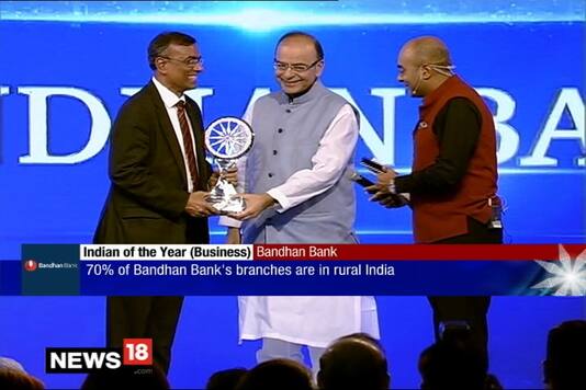 Indian of the Year Award by CNN - News 18