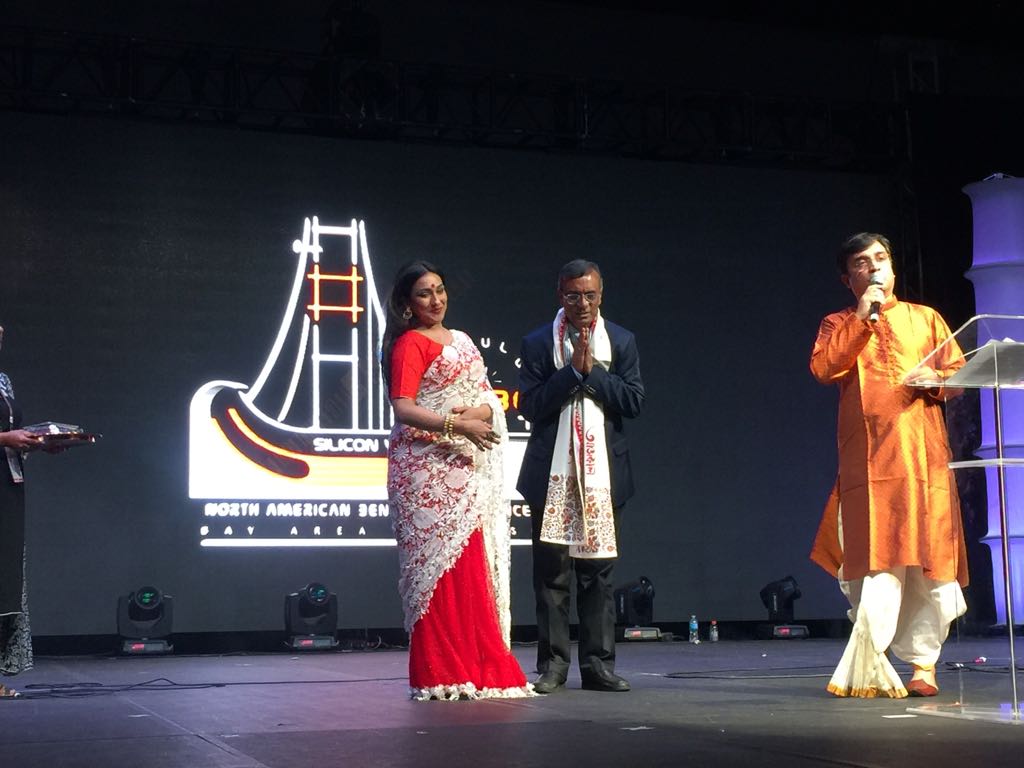 Mr. C. S. Ghosh was conferred with the prestigious ‘Sera Bangalee’ honour by North American Bengali Conference (NABC), California