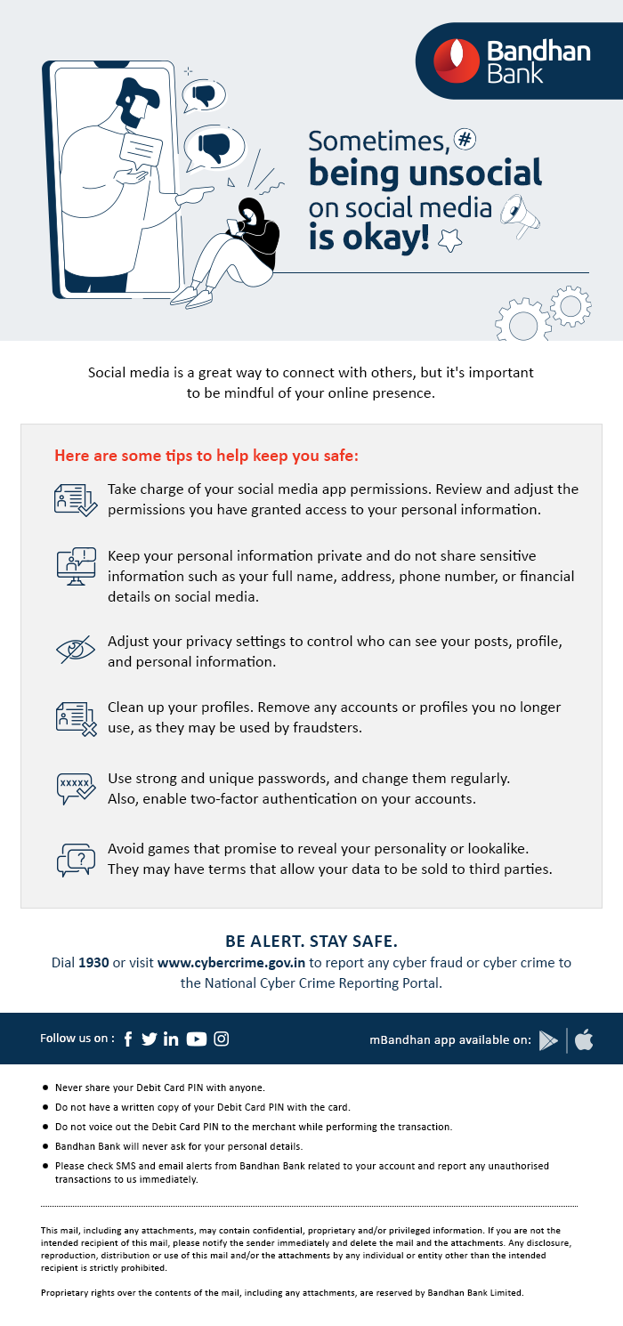 Social media safety tips